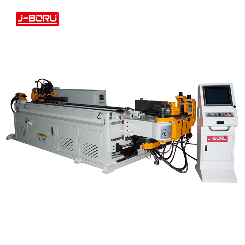 DW75CNC2A-1S High Power Exhaust Tube Bending Machine Hydraulic Electric Round Square Metal Pipe Bending Machine