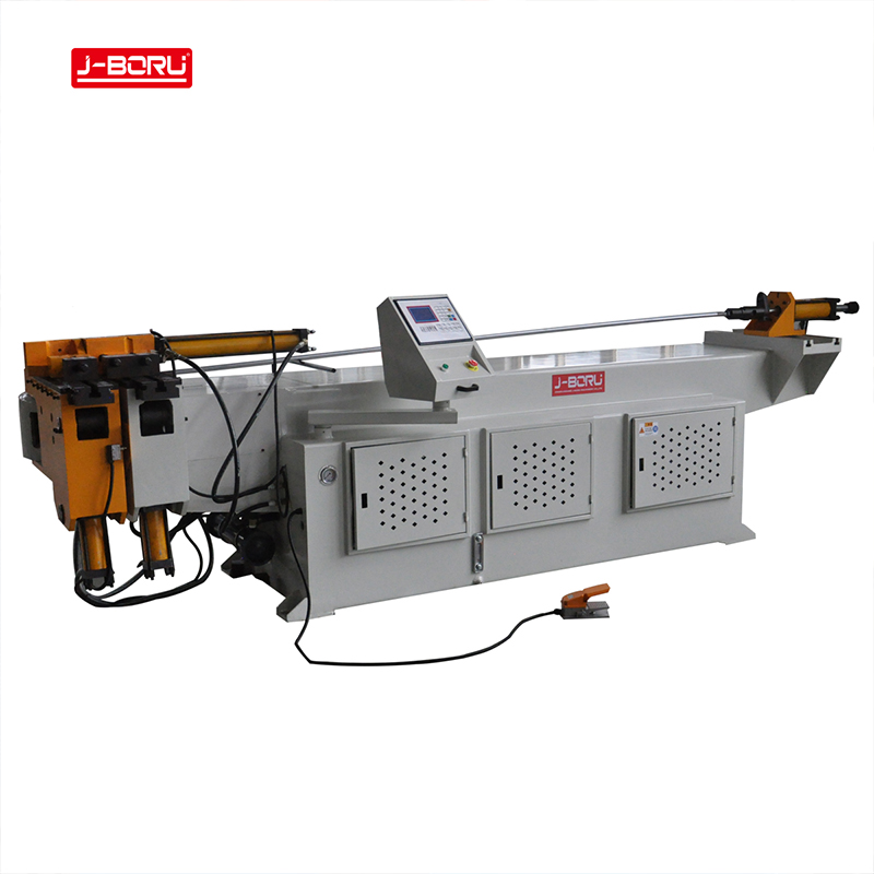 DW90NC High Quality NC Pipe Bender Hydraulic Electric 304/316 SS Metal Pipe and Tube Bending Machine